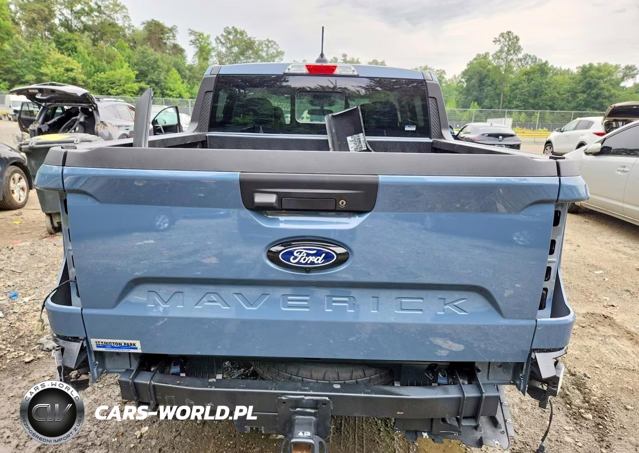 2025 Ford Maverick Lariat VIN:3FTTW8SA4SRB62054 - 6