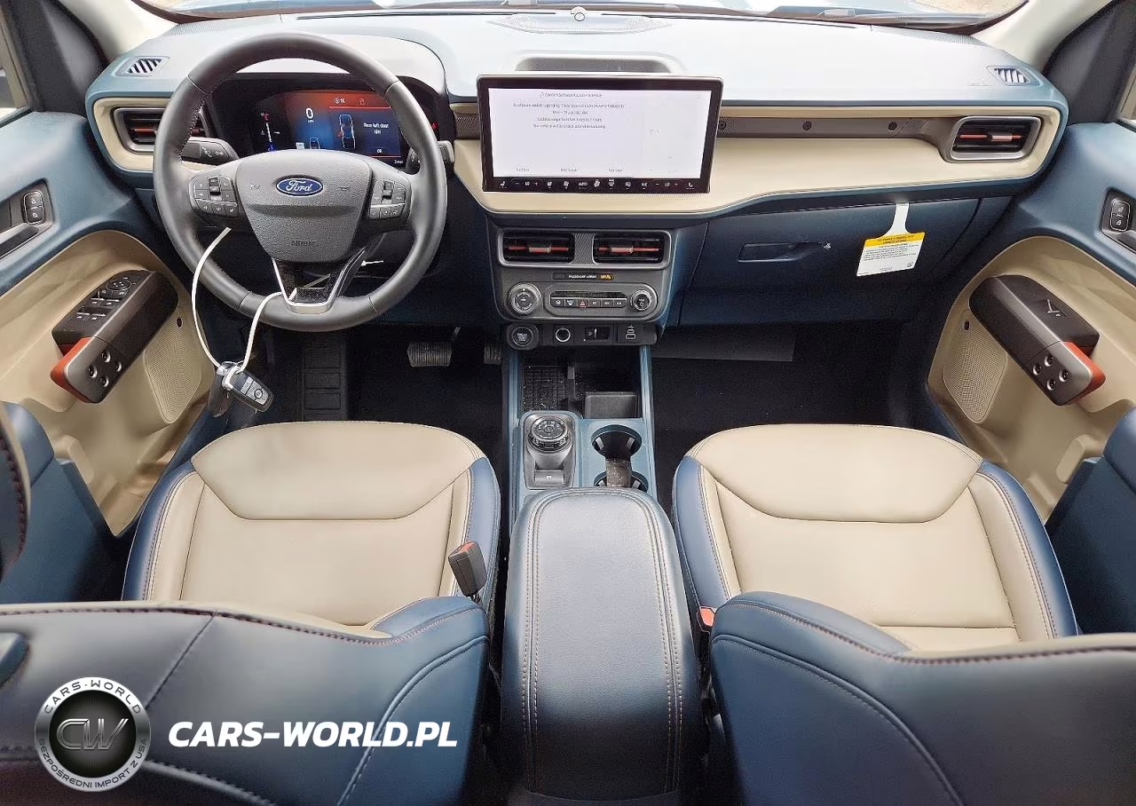 2025 Ford Maverick Lariat VIN:3FTTW8SA4SRB62054 - 8