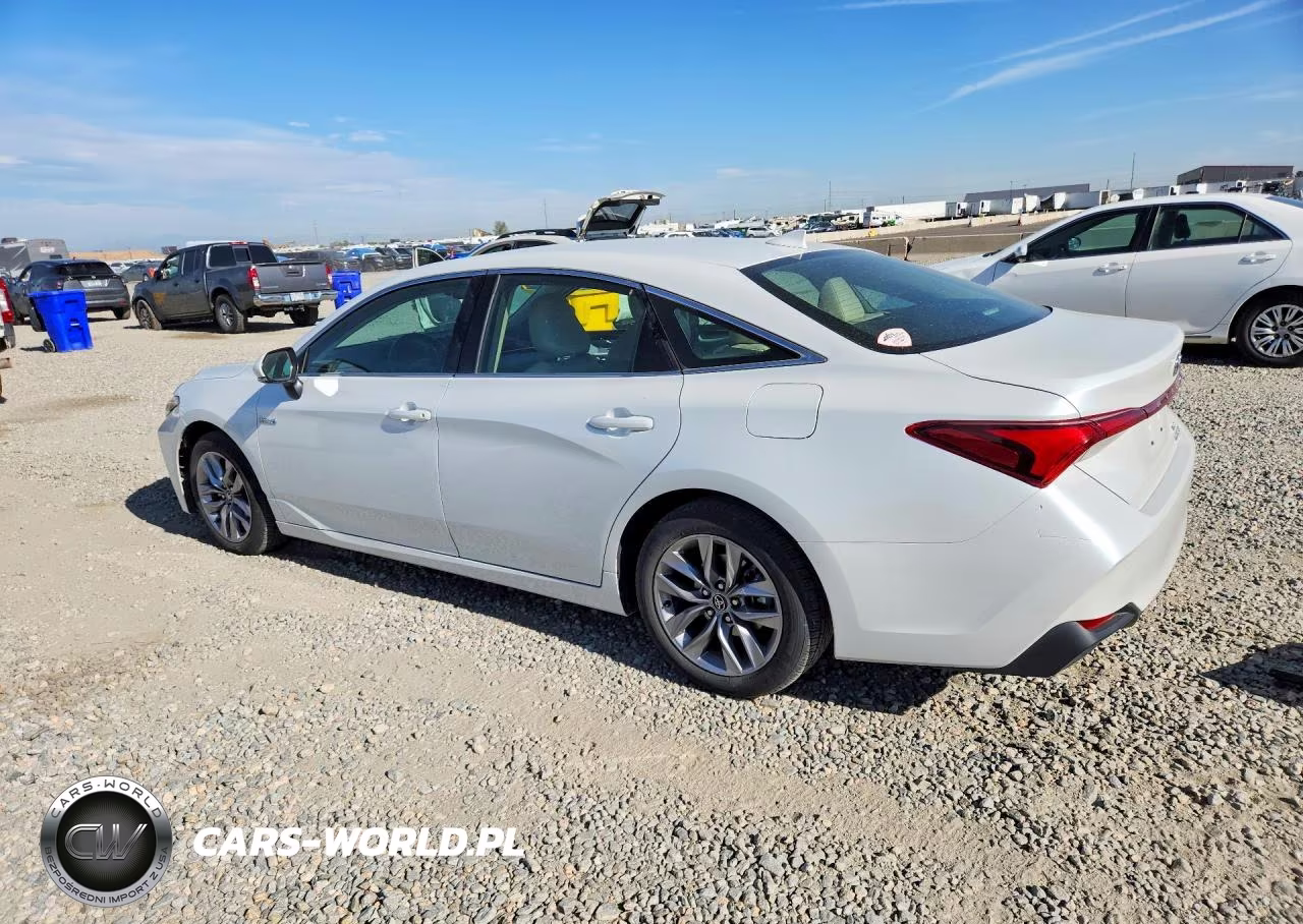 2020 Toyota Avalon Xle VIN:4T1J21FB4LU012447 - 2