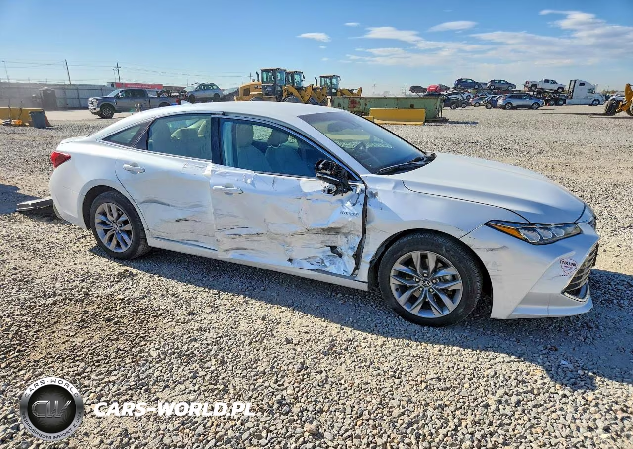 2020 Toyota Avalon Xle VIN:4T1J21FB4LU012447 - 4