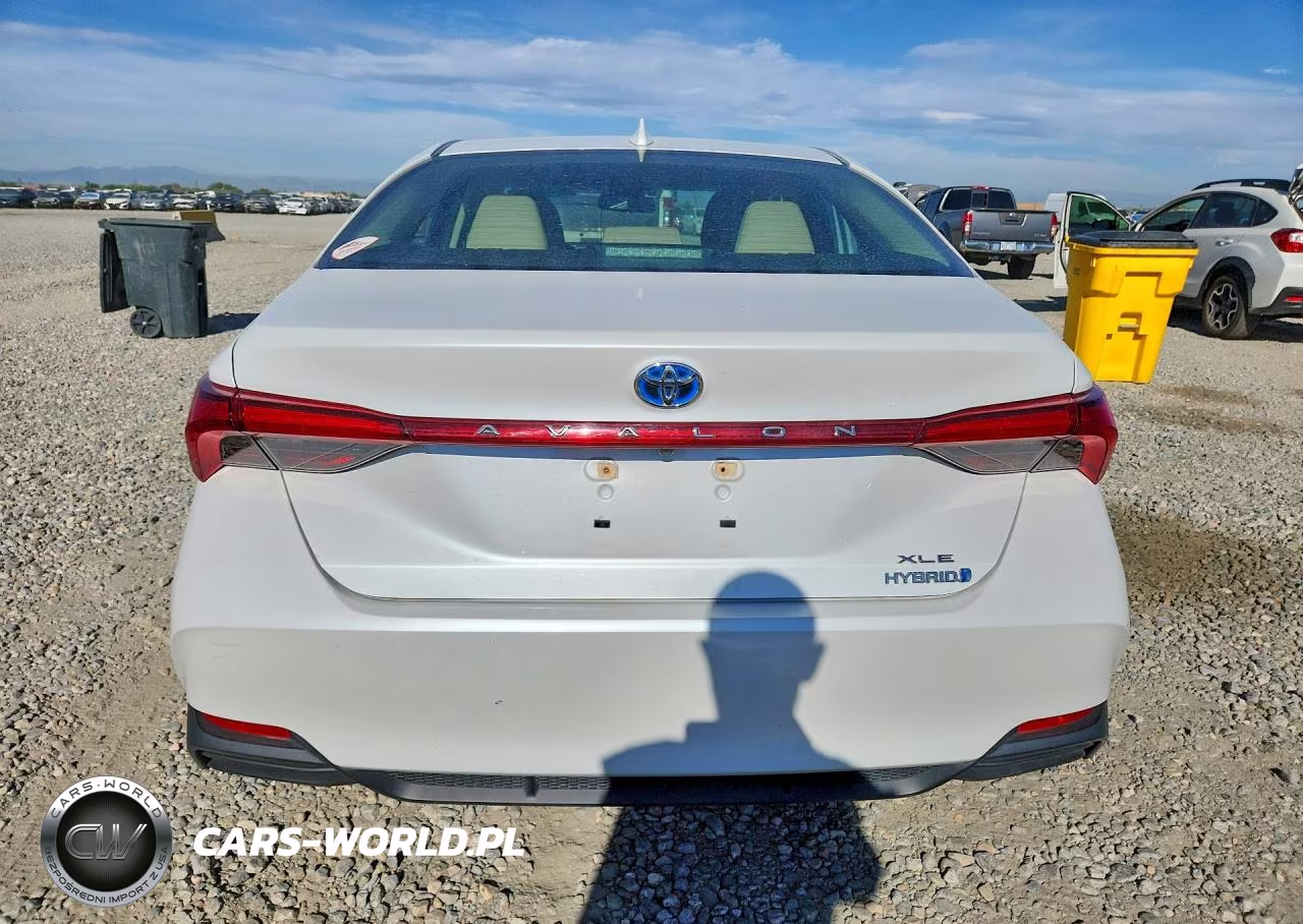 2020 Toyota Avalon Xle VIN:4T1J21FB4LU012447 - 6