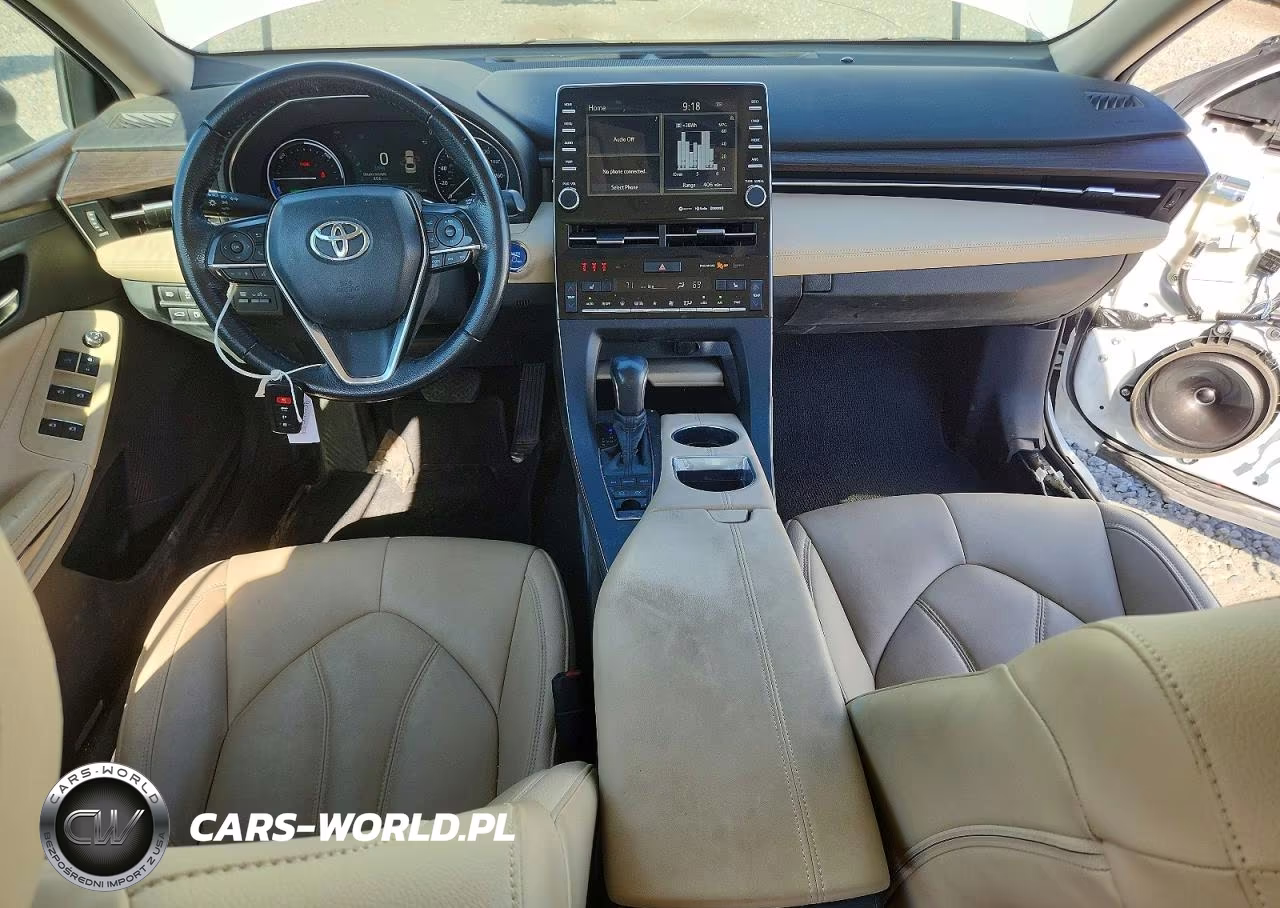 2020 Toyota Avalon Xle VIN:4T1J21FB4LU012447 - 8