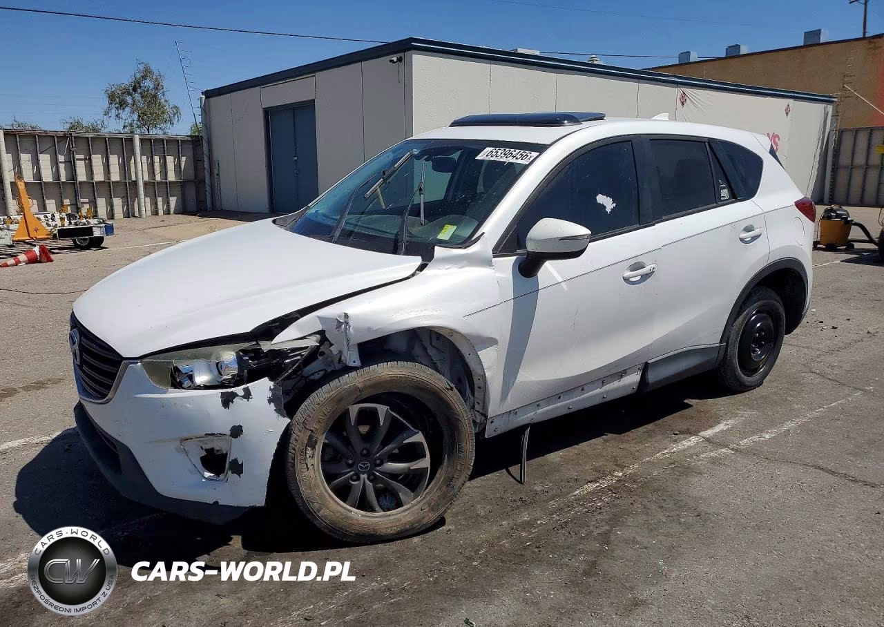 2016 Mazda Cx-5 Gt