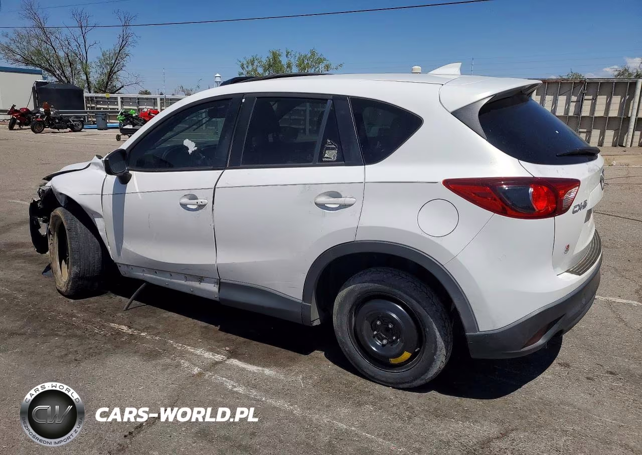 2016 Mazda Cx-5 Gt VIN:JM3KE2DY5G0750291 - 2