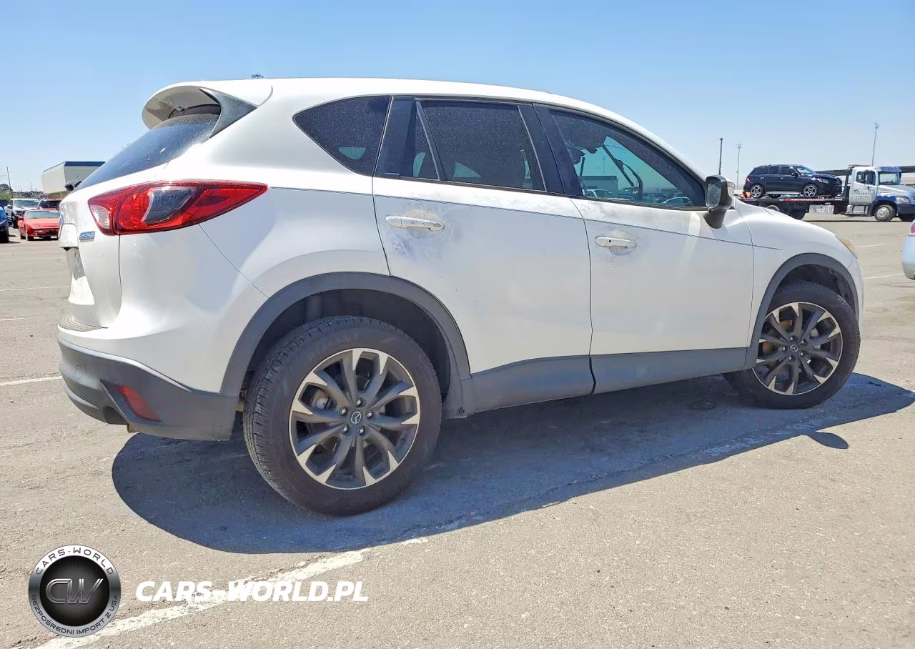 2016 Mazda Cx-5 Gt VIN:JM3KE2DY5G0750291 - 3