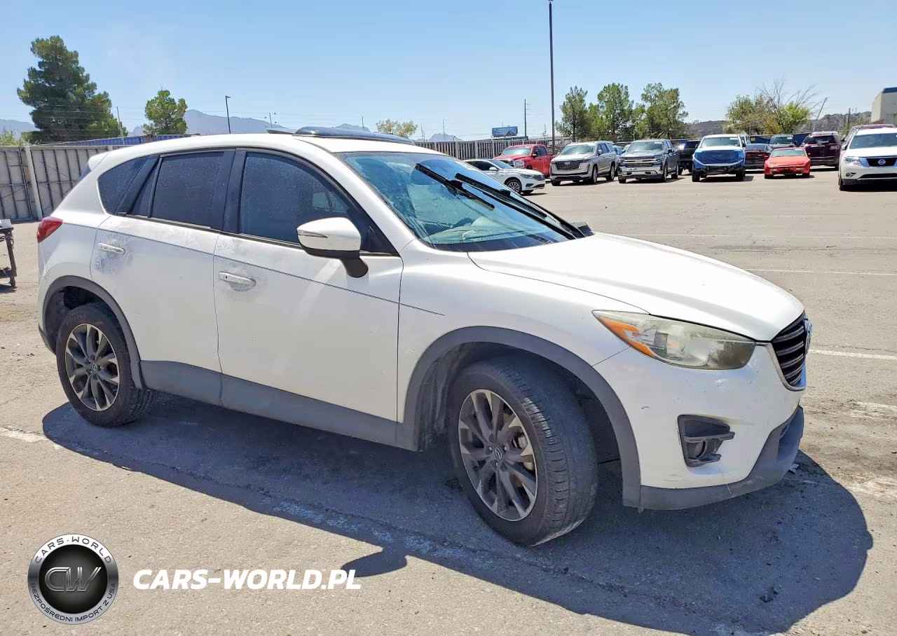 2016 Mazda Cx-5 Gt VIN:JM3KE2DY5G0750291 - 4