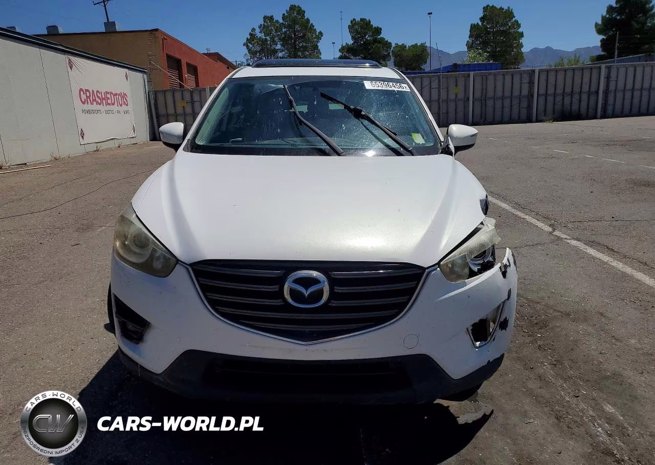 2016 Mazda Cx-5 Gt VIN:JM3KE2DY5G0750291 - 5