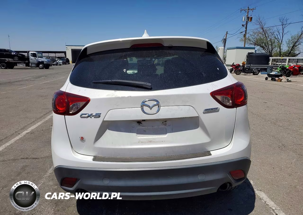 2016 Mazda Cx-5 Gt VIN:JM3KE2DY5G0750291 - 6