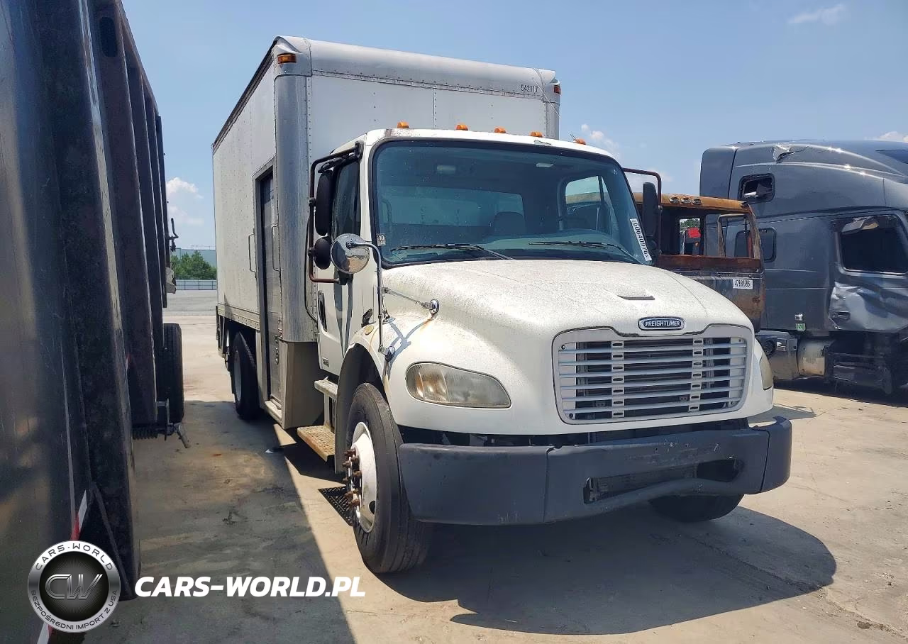 2007 Freightliner Business Class M2 Box Truck VIN:1FVACWDC47HY79327 - 13