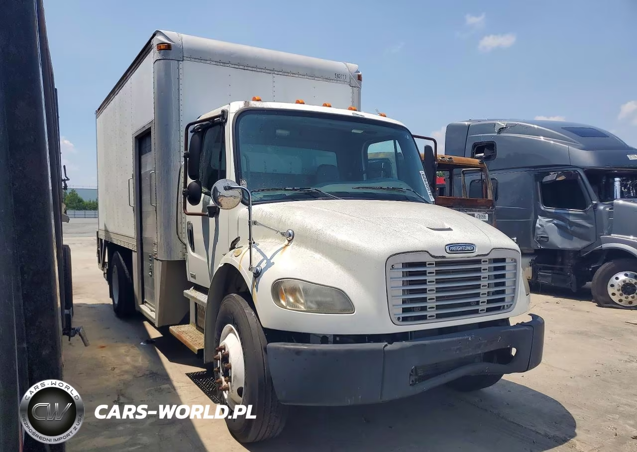 2007 Freightliner Business Class M2 Box Truck VIN:1FVACWDC47HY79327 - 4