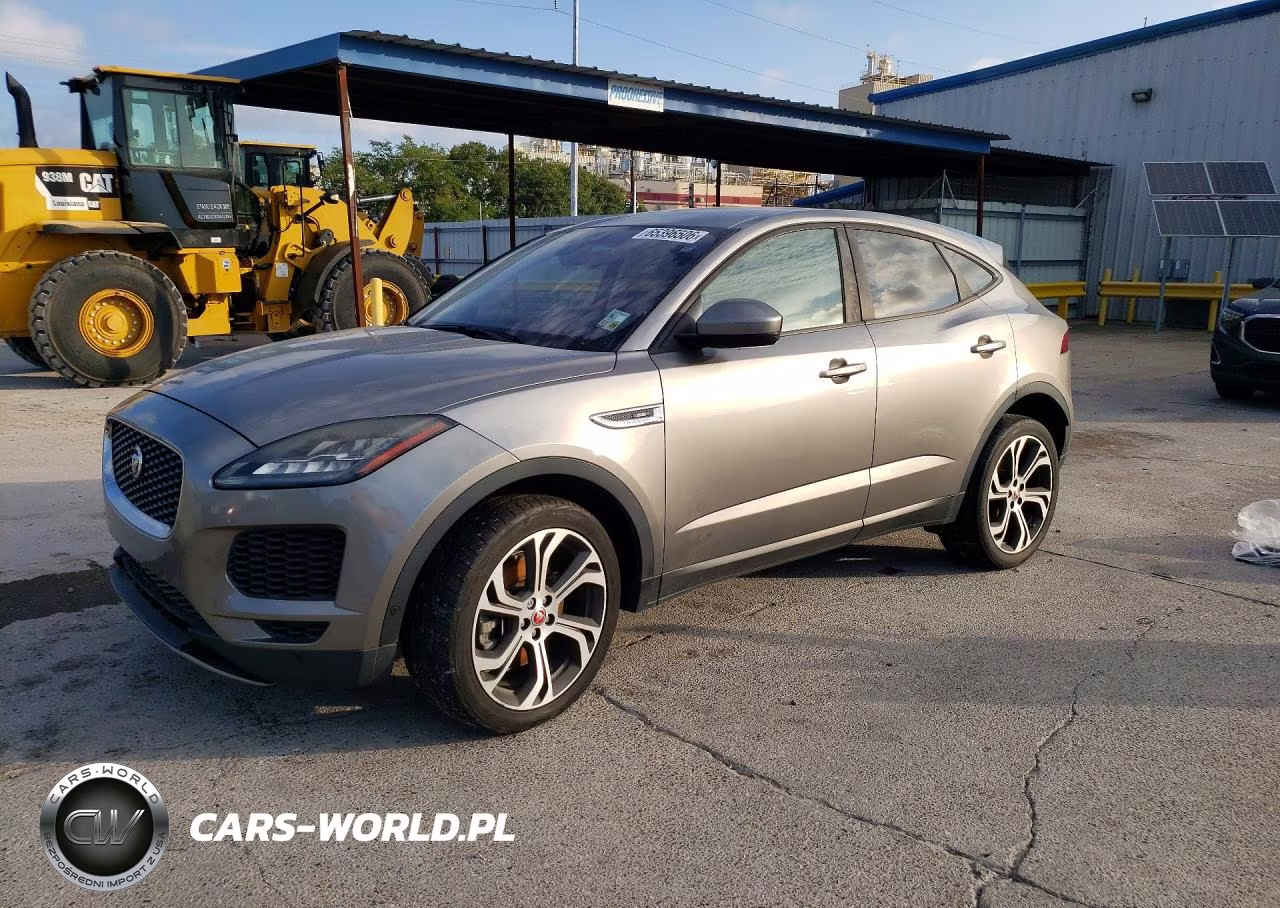 2019 Jaguar E-Pace Se