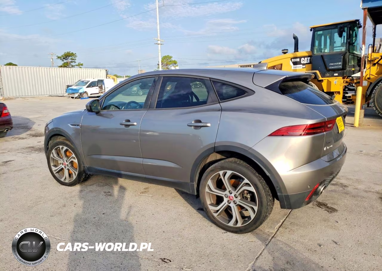 2019 Jaguar E-Pace Se VIN:SADFP2FX1K1Z34711 - 2