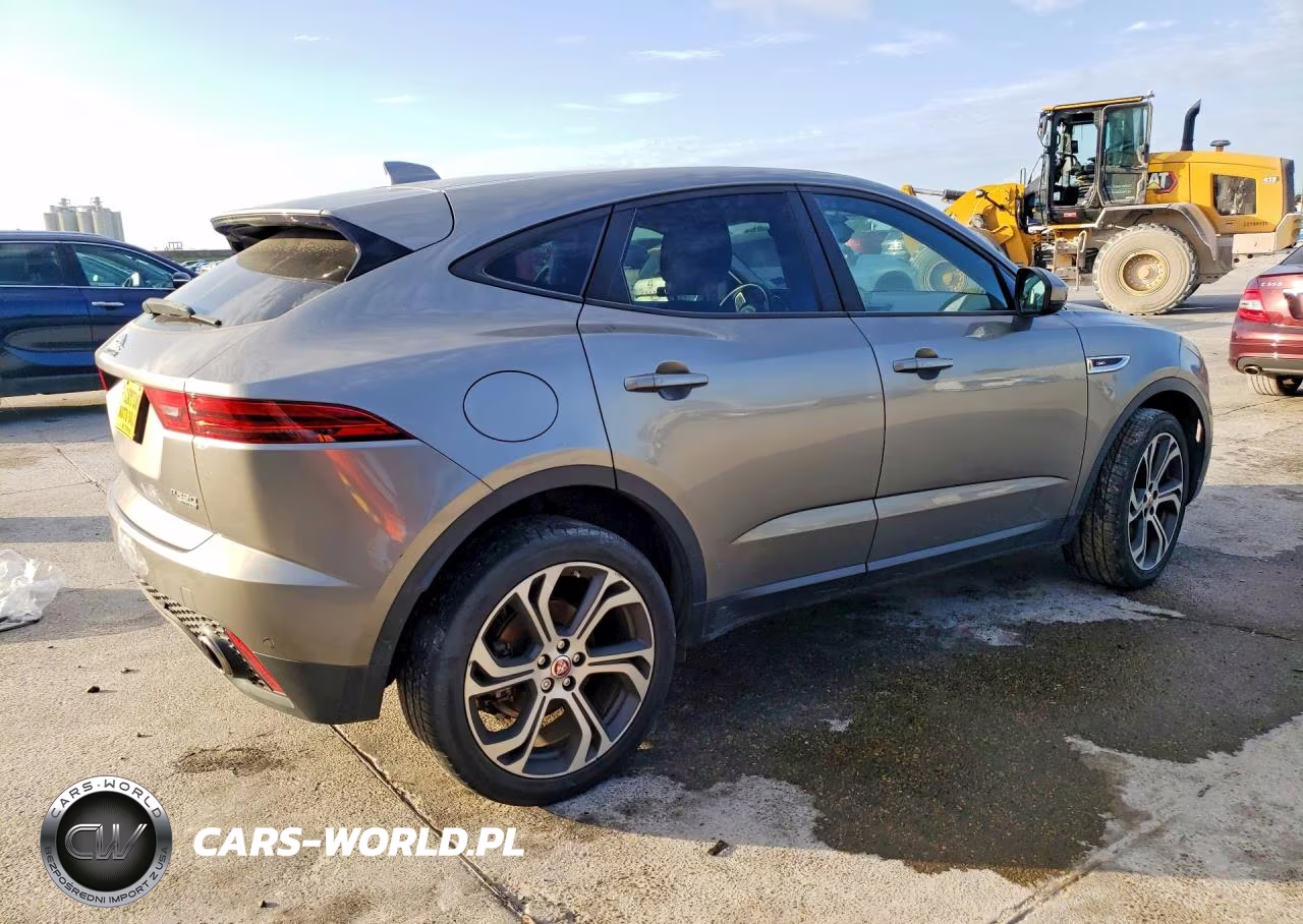 2019 Jaguar E-Pace Se VIN:SADFP2FX1K1Z34711 - 3