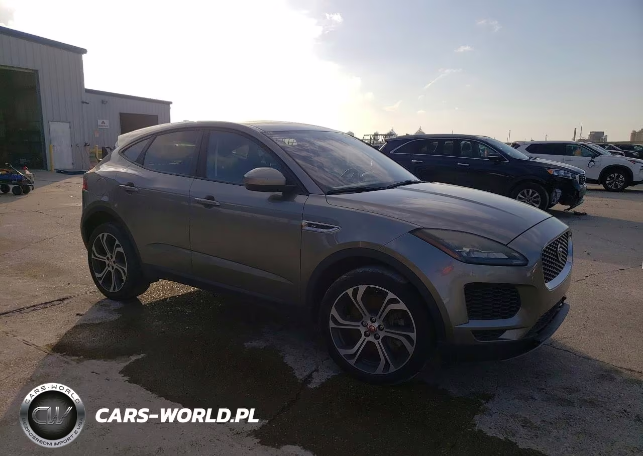 2019 Jaguar E-Pace Se VIN:SADFP2FX1K1Z34711 - 4