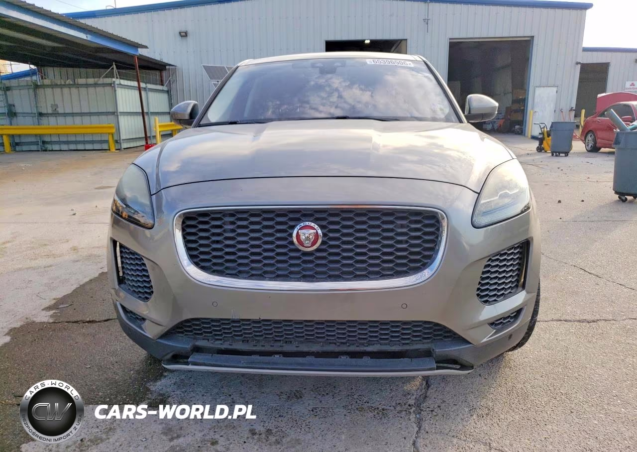 2019 Jaguar E-Pace Se VIN:SADFP2FX1K1Z34711 - 5