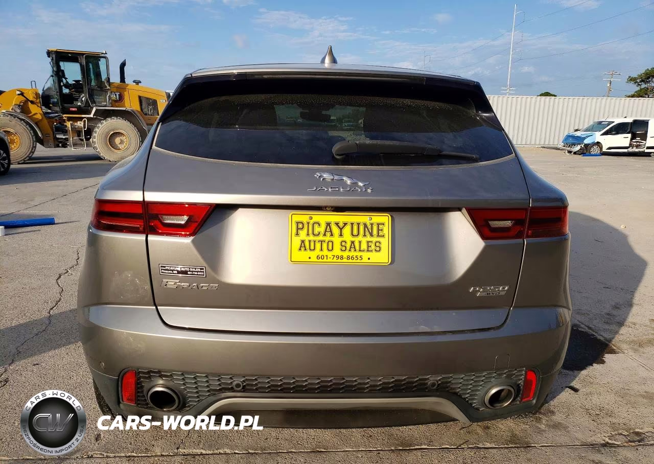 2019 Jaguar E-Pace Se VIN:SADFP2FX1K1Z34711 - 6