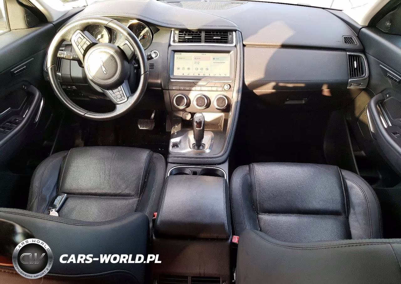 2019 Jaguar E-Pace Se VIN:SADFP2FX1K1Z34711 - 8