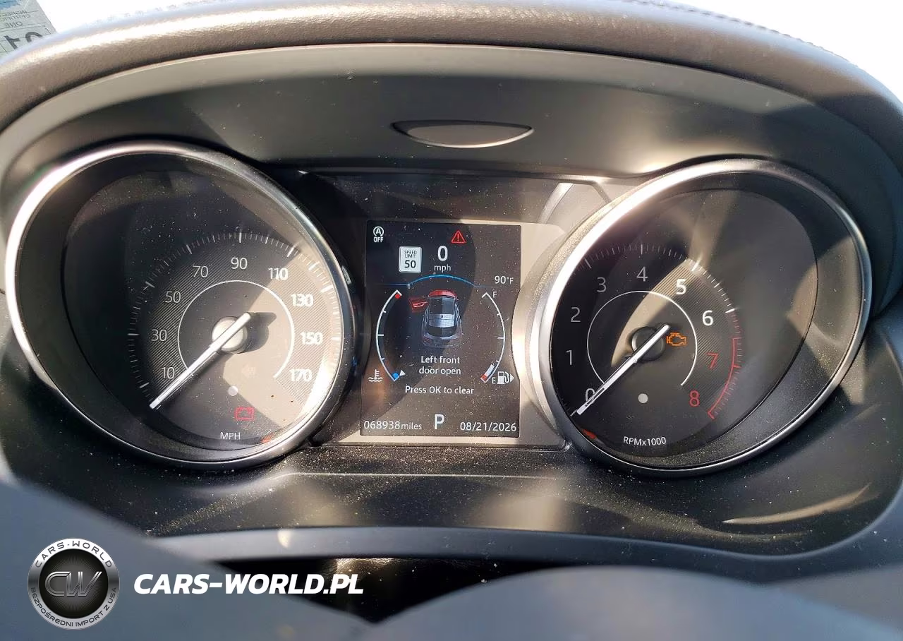 2019 Jaguar E-Pace Se VIN:SADFP2FX1K1Z34711 - 9