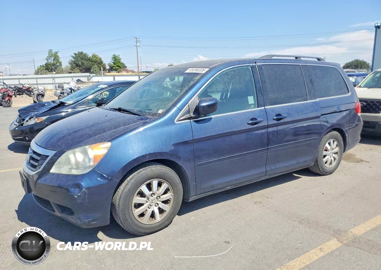 2009 Honda Odyssey Exl