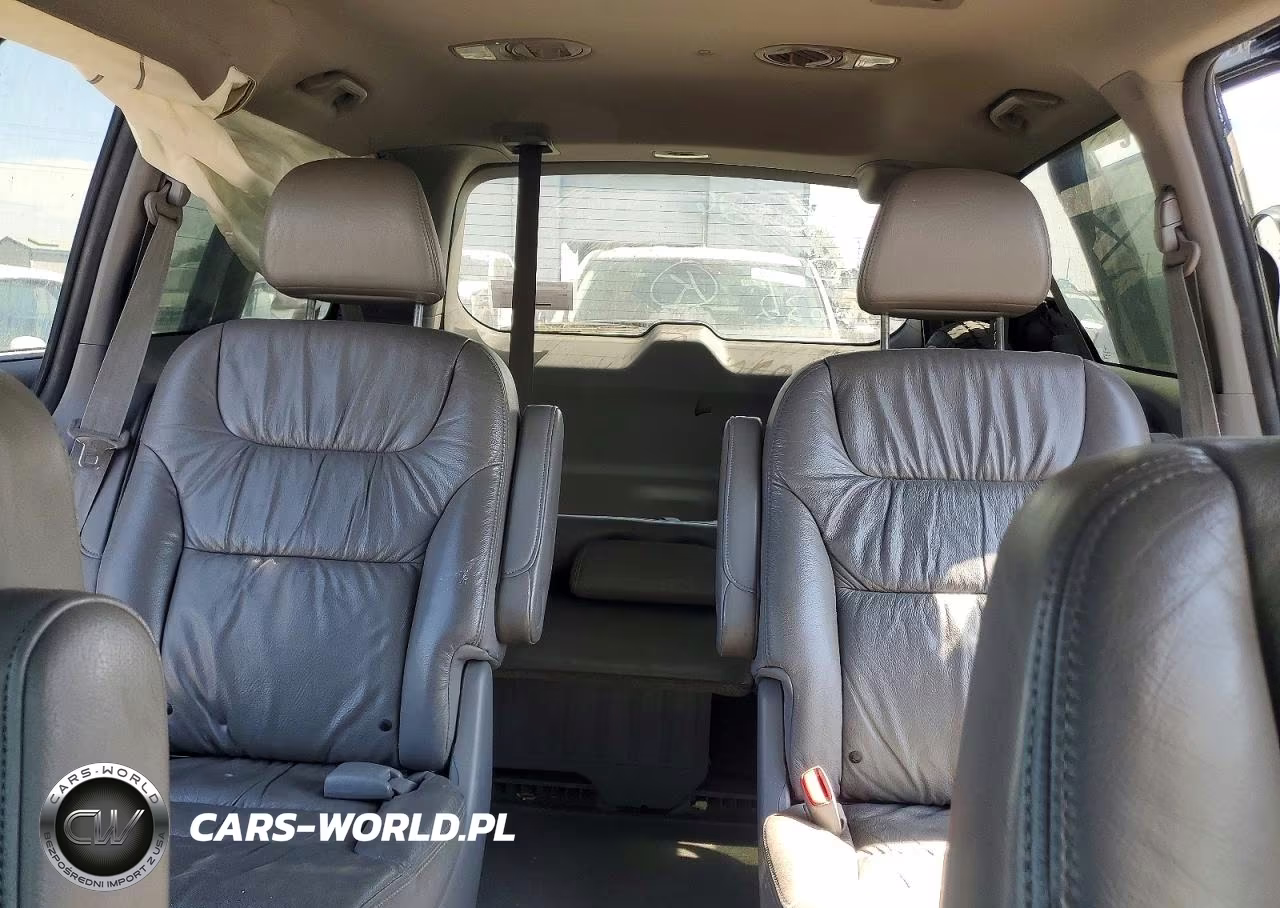 2009 Honda Odyssey Exl VIN:5FNRL38669B406632 - 10