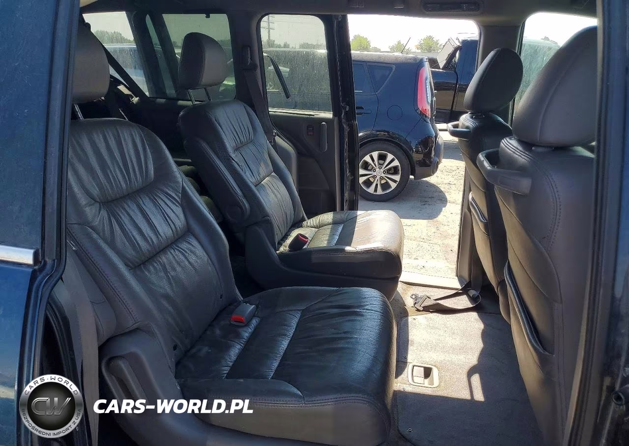 2009 Honda Odyssey Exl VIN:5FNRL38669B406632 - 11