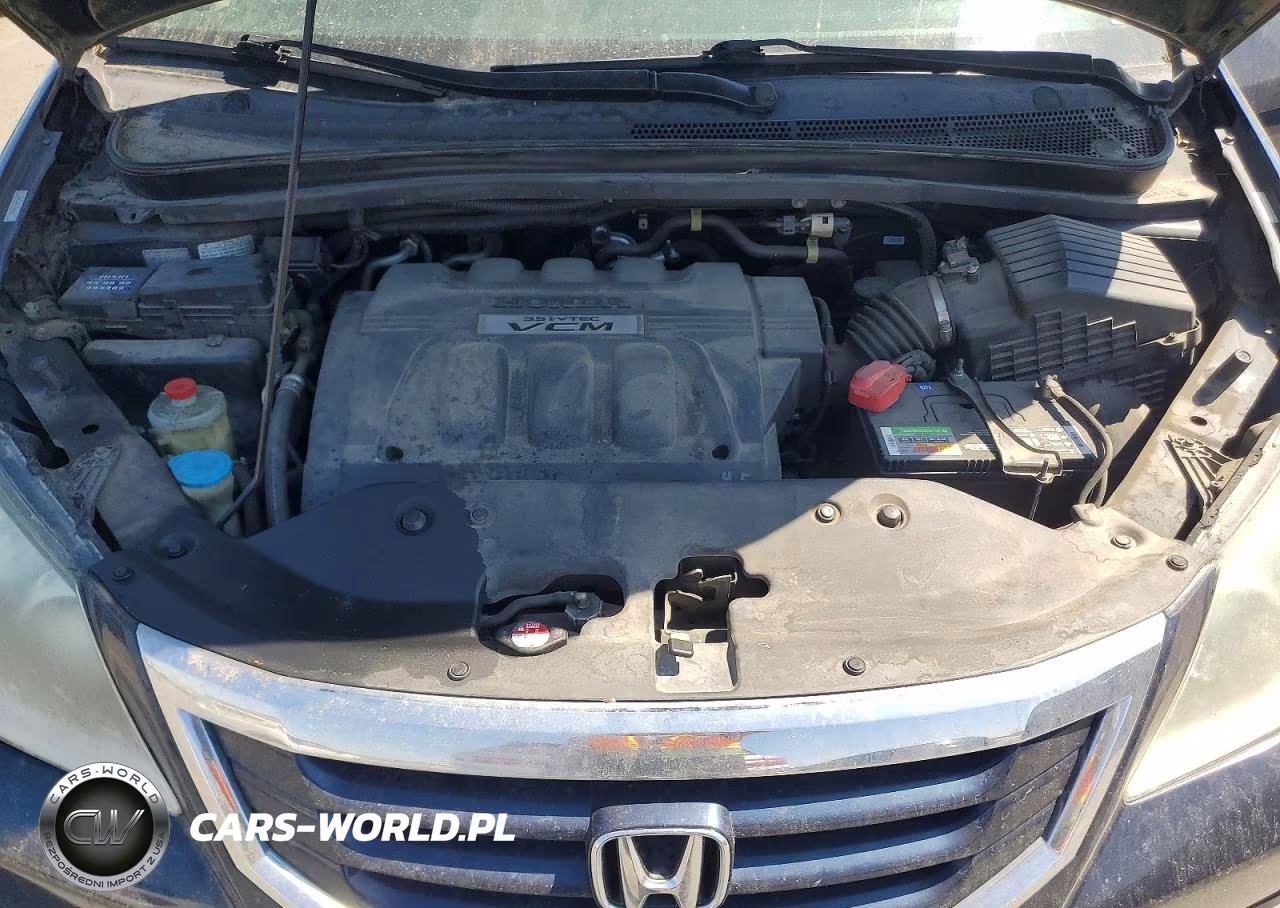 2009 Honda Odyssey Exl VIN:5FNRL38669B406632 - 12