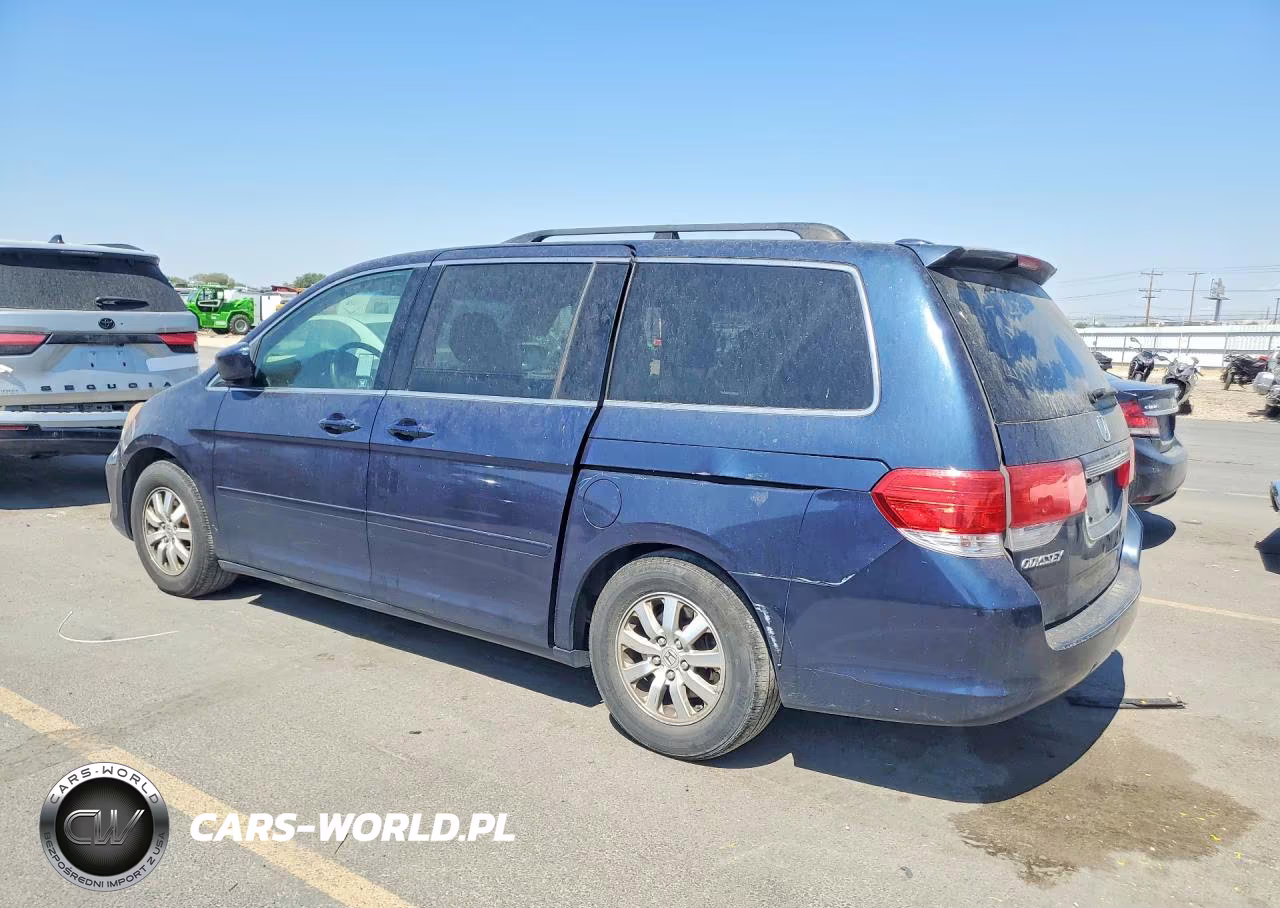 2009 Honda Odyssey Exl VIN:5FNRL38669B406632 - 2