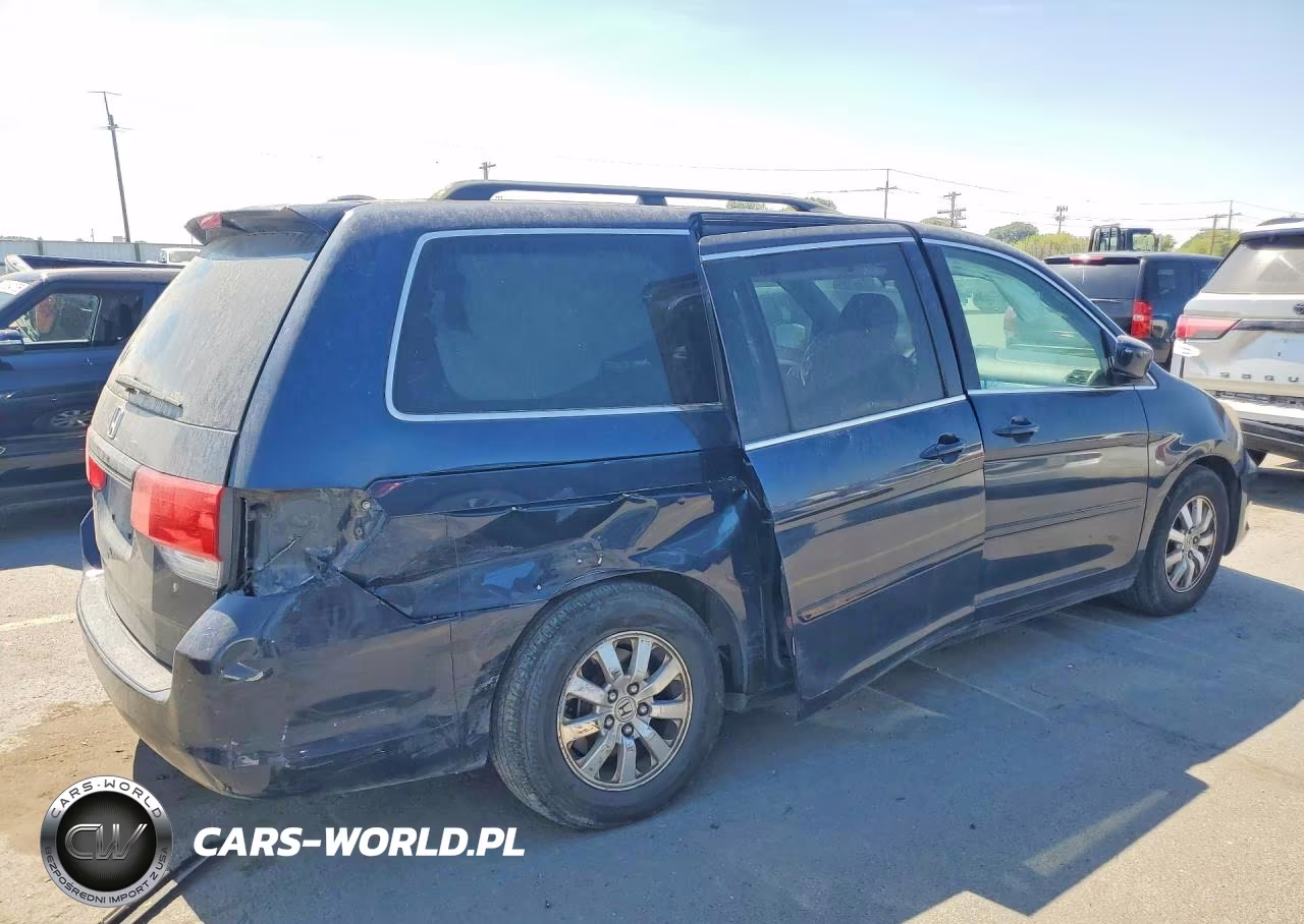 2009 Honda Odyssey Exl VIN:5FNRL38669B406632 - 3