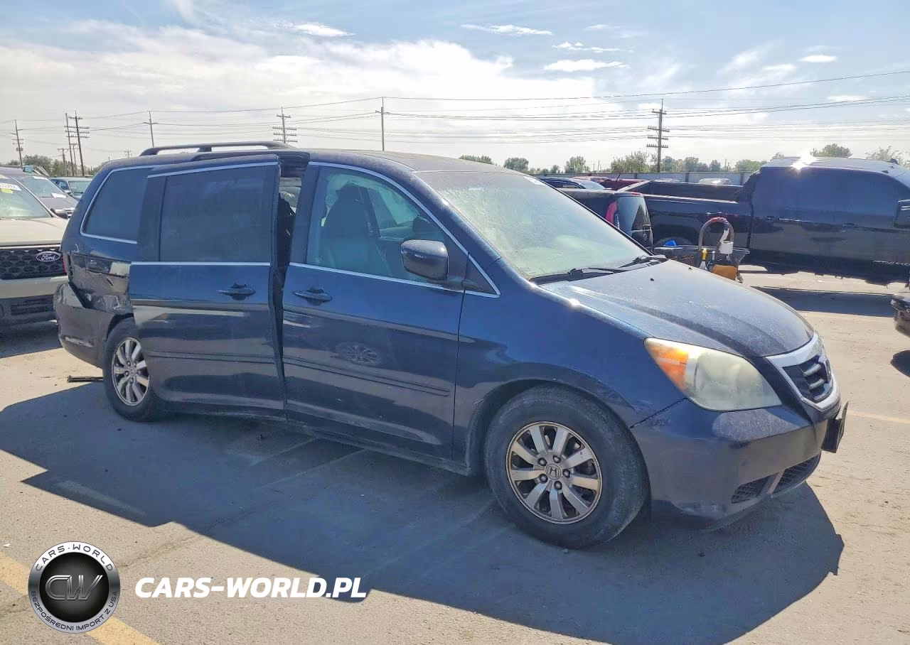2009 Honda Odyssey Exl VIN:5FNRL38669B406632 - 4