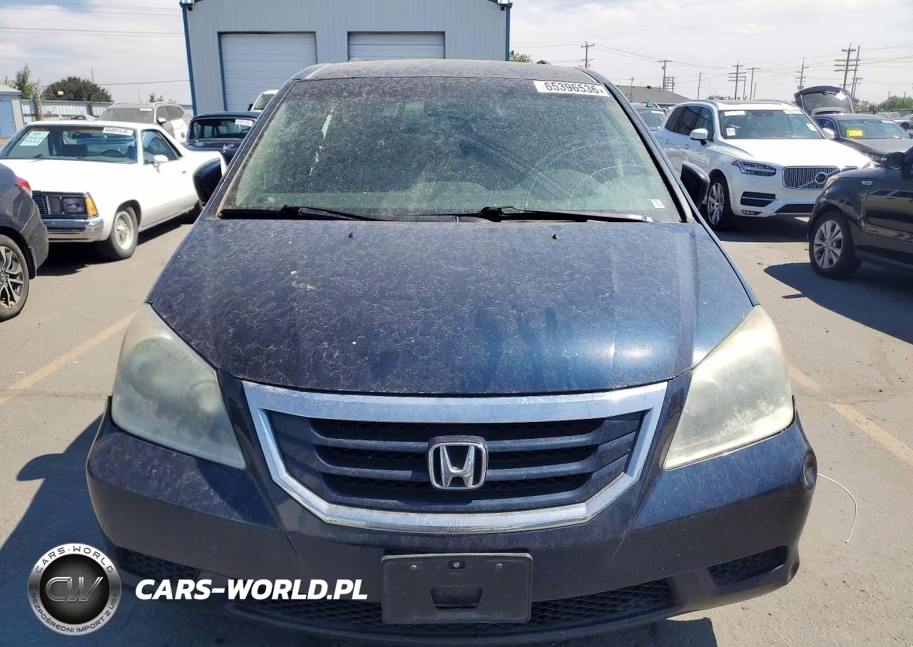 2009 Honda Odyssey Exl VIN:5FNRL38669B406632 - 5
