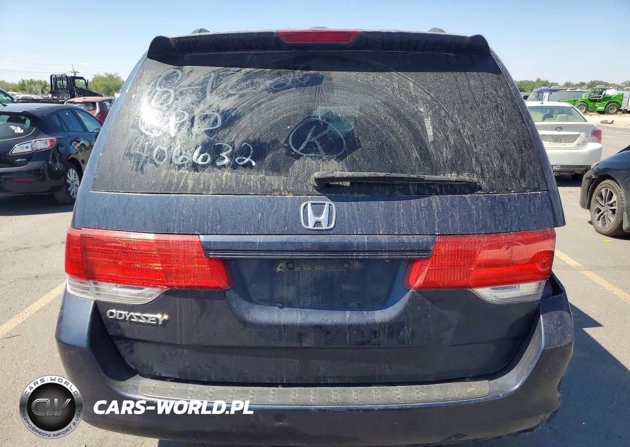 2009 Honda Odyssey Exl VIN:5FNRL38669B406632 - 6