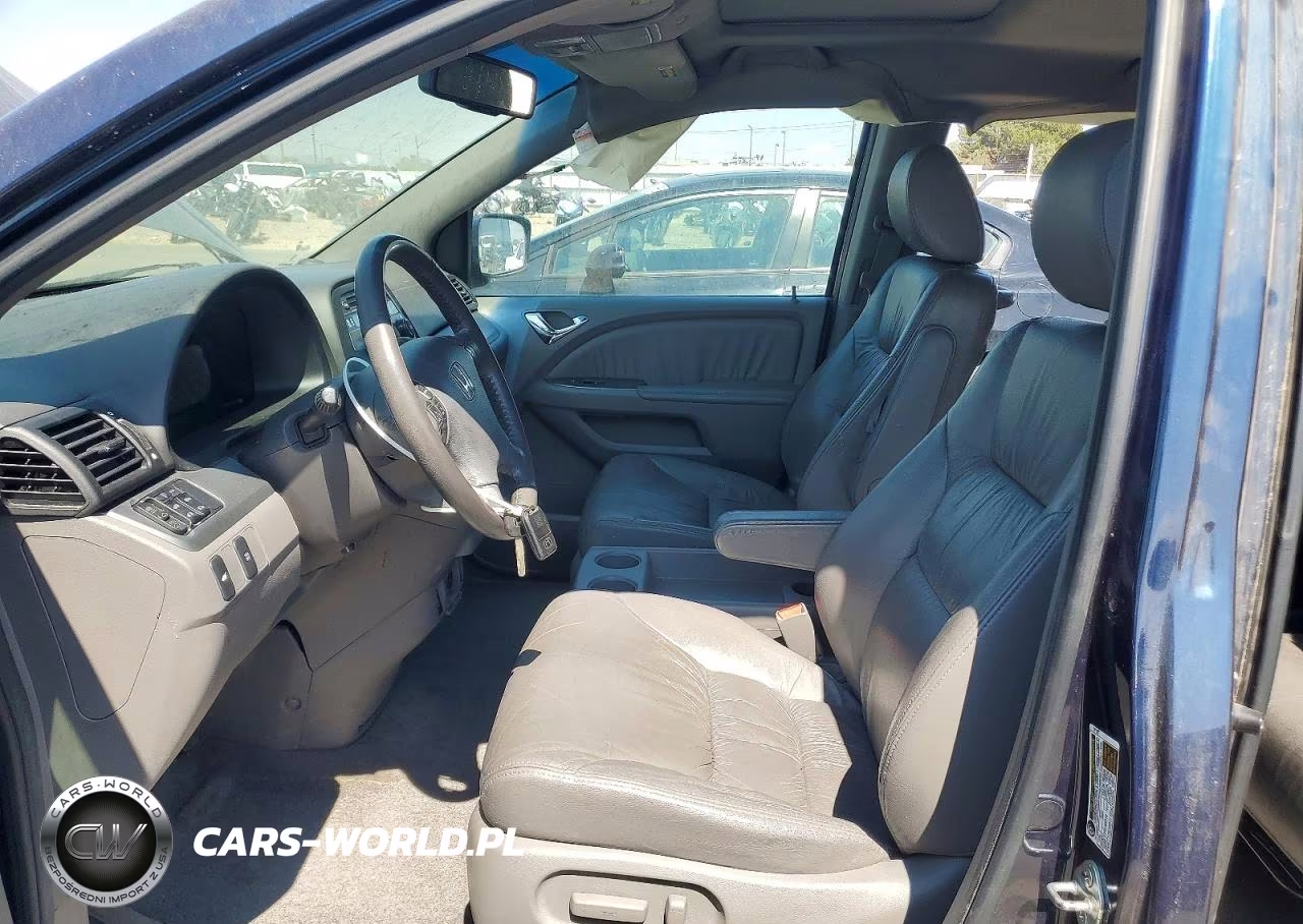 2009 Honda Odyssey Exl VIN:5FNRL38669B406632 - 7
