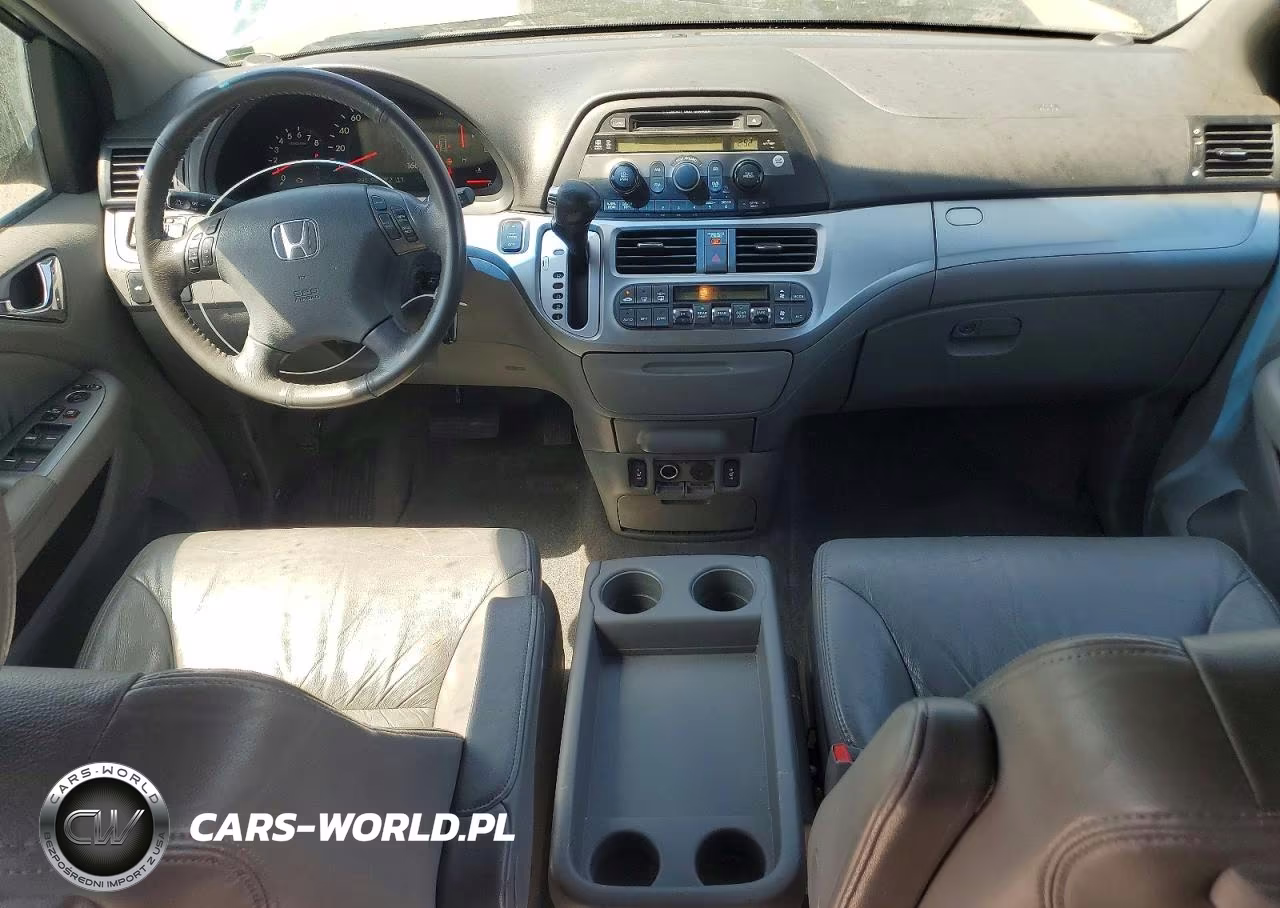 2009 Honda Odyssey Exl VIN:5FNRL38669B406632 - 8