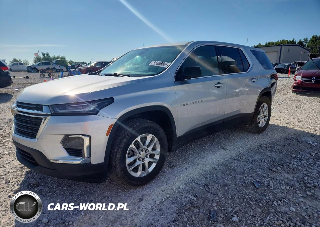 2022 Chevrolet Traverse Ls VIN:1GNERFKW3NJ106466 - 1