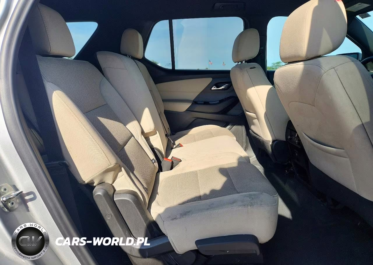 2022 Chevrolet Traverse Ls VIN:1GNERFKW3NJ106466 - 11
