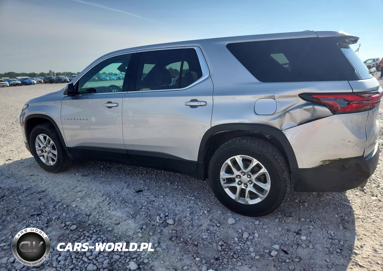 2022 Chevrolet Traverse Ls VIN:1GNERFKW3NJ106466 - 2