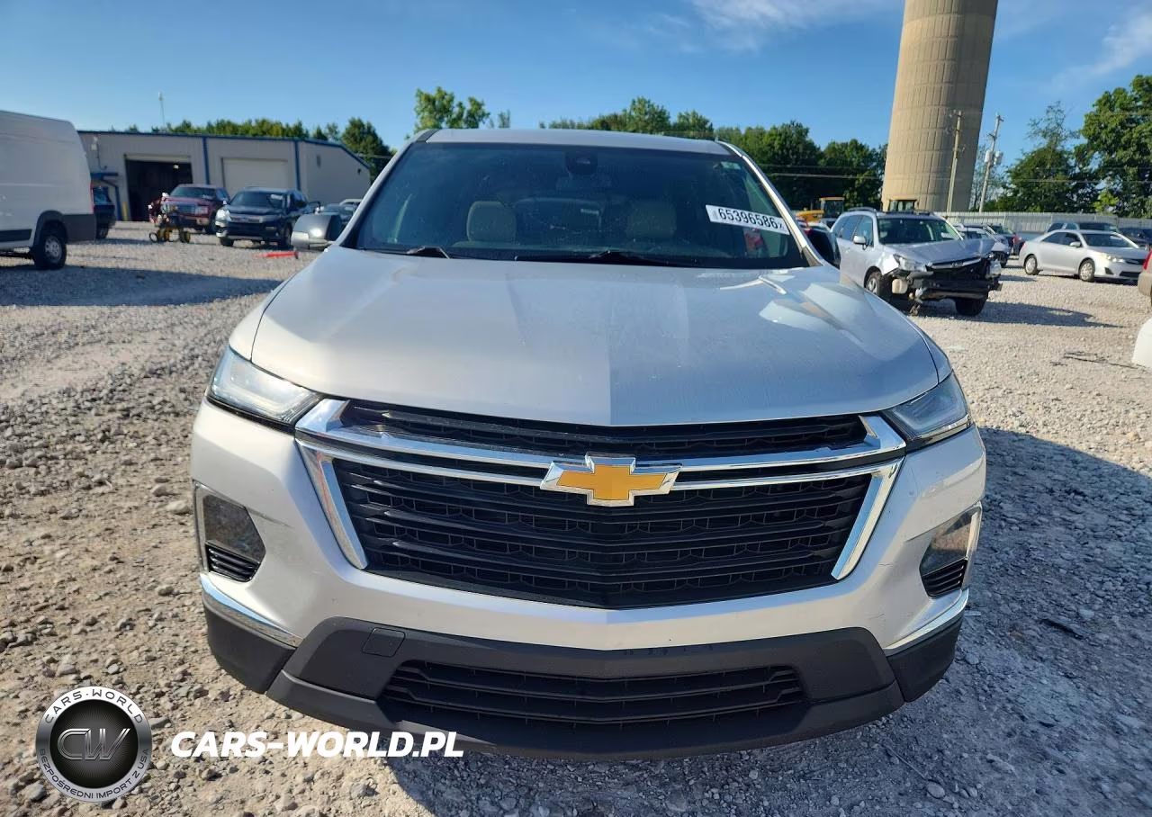 2022 Chevrolet Traverse Ls VIN:1GNERFKW3NJ106466 - 5