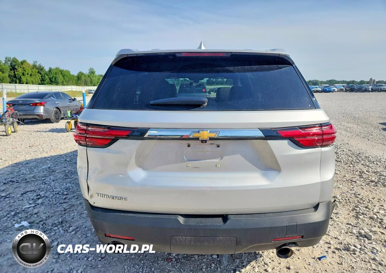 2022 Chevrolet Traverse Ls VIN:1GNERFKW3NJ106466 - 6