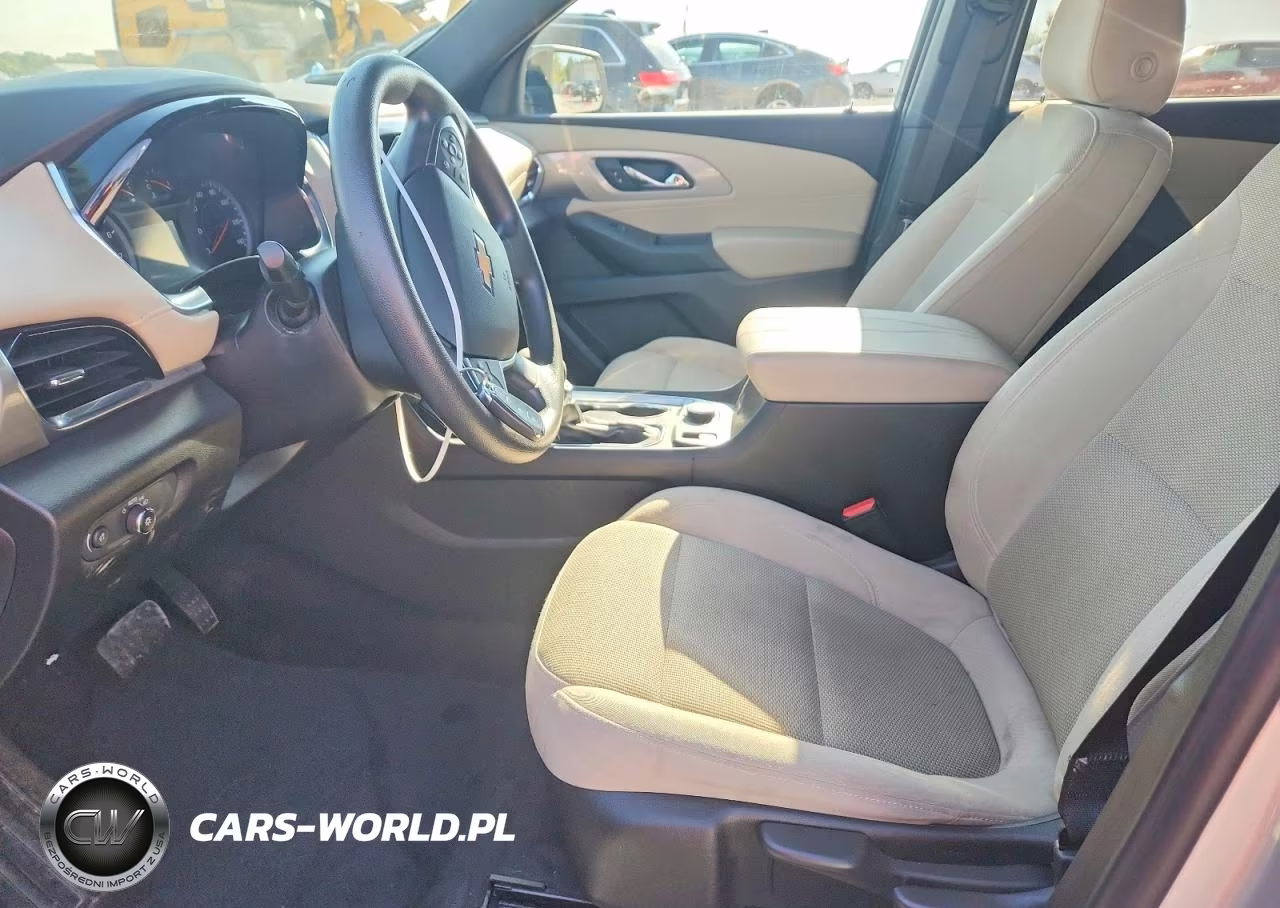2022 Chevrolet Traverse Ls VIN:1GNERFKW3NJ106466 - 7