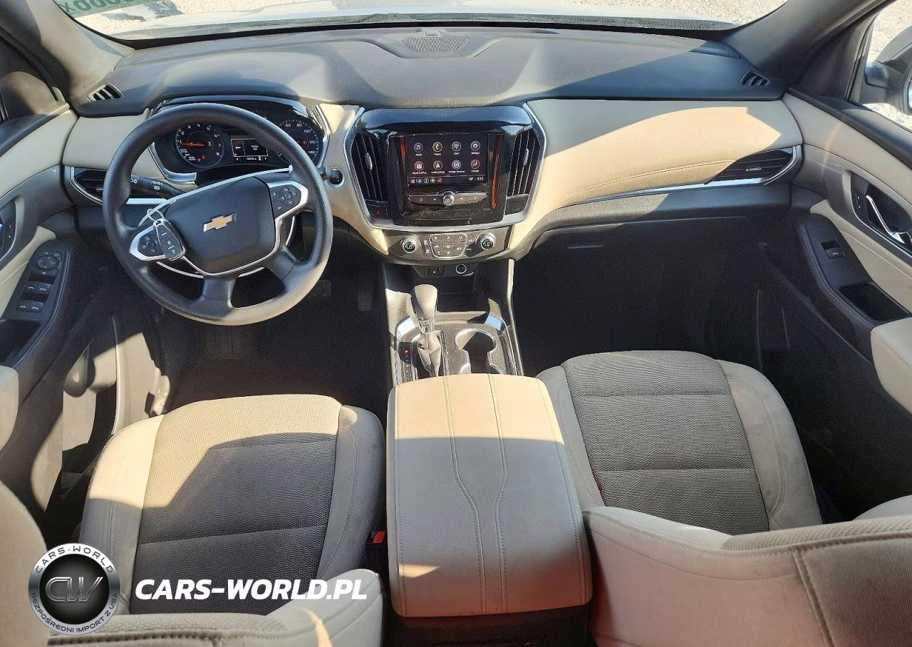 2022 Chevrolet Traverse Ls VIN:1GNERFKW3NJ106466 - 8