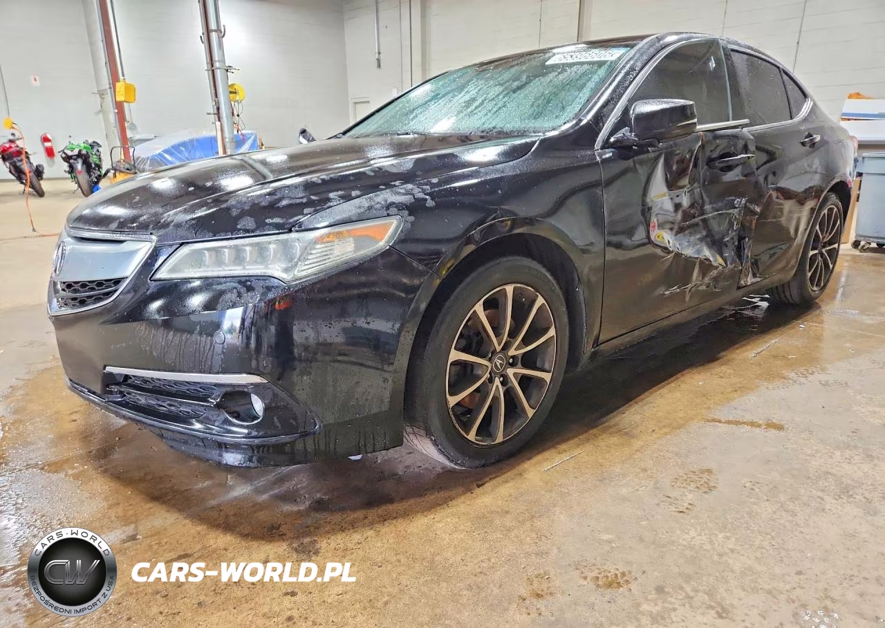 2015 Acura Tlx Advance VIN:19UUB2F70FA013296 - 1