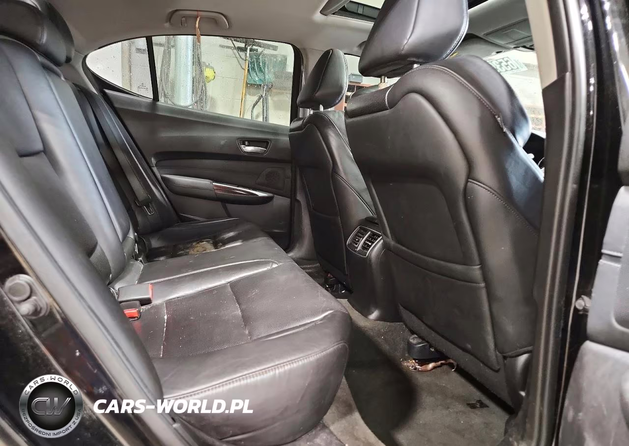 2015 Acura Tlx Advance VIN:19UUB2F70FA013296 - 10