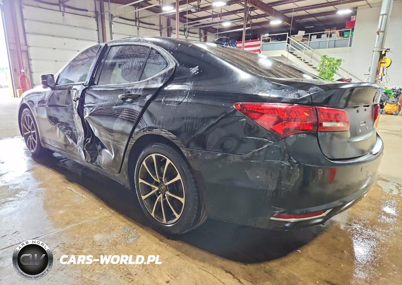 2015 Acura Tlx Advance VIN:19UUB2F70FA013296 - 2