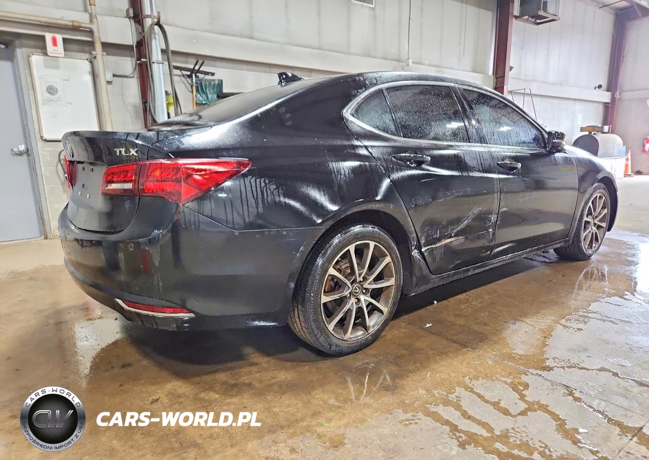 2015 Acura Tlx Advance VIN:19UUB2F70FA013296 - 3
