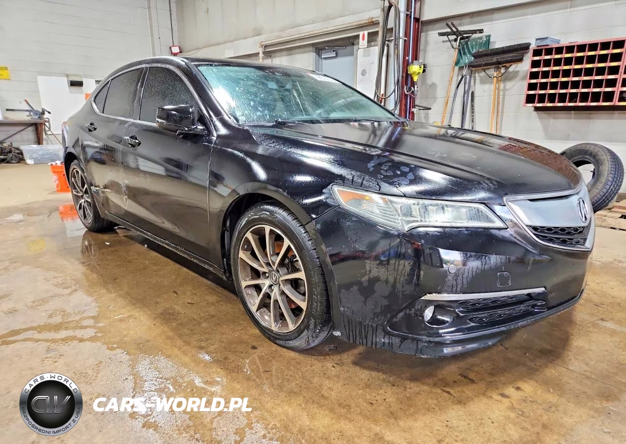 2015 Acura Tlx Advance VIN:19UUB2F70FA013296 - 4