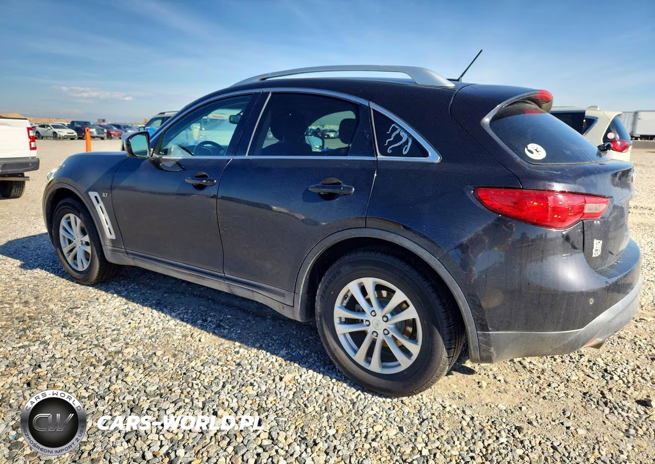 2016 Infiniti Qx70 Base VIN:JN8CS1MW7GM750238 - 2