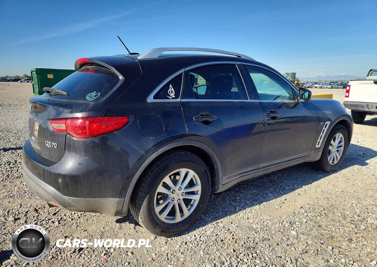 2016 Infiniti Qx70 Base VIN:JN8CS1MW7GM750238 - 3