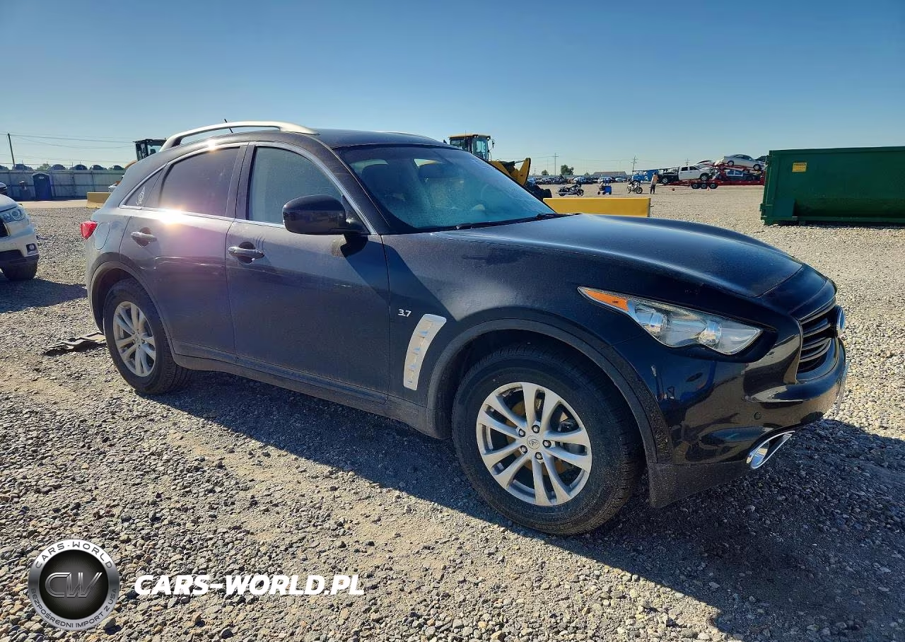 2016 Infiniti Qx70 Base VIN:JN8CS1MW7GM750238 - 4