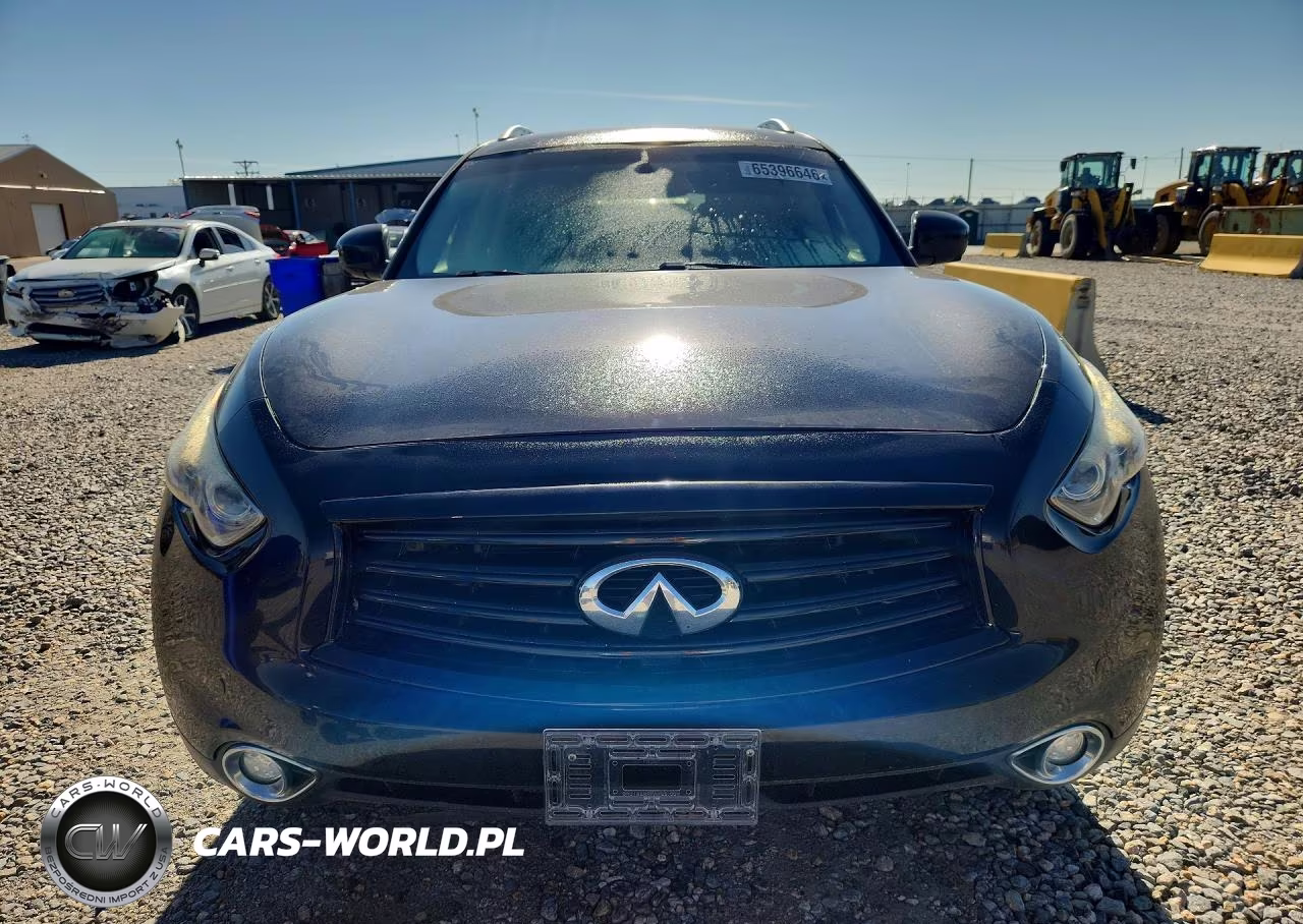 2016 Infiniti Qx70 Base VIN:JN8CS1MW7GM750238 - 5