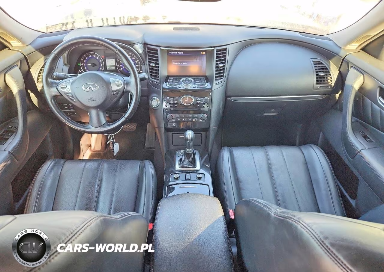 2016 Infiniti Qx70 Base VIN:JN8CS1MW7GM750238 - 8